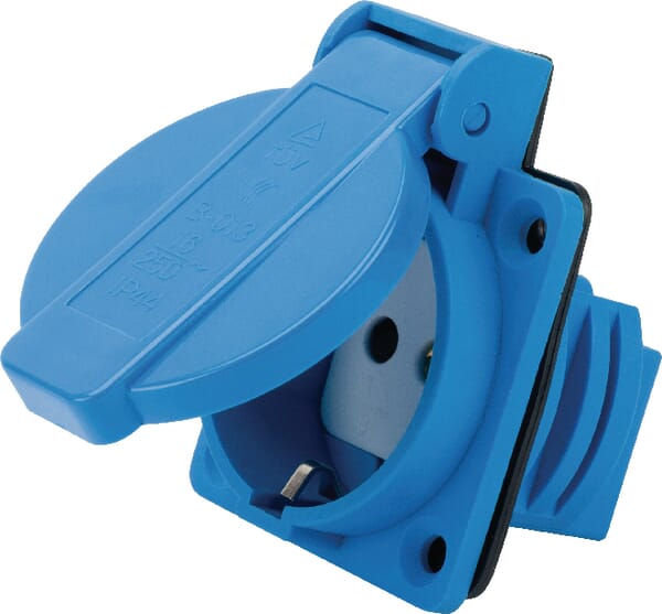 Schu.-Steckdose, 16 A, blau (103855GS) - unserem Sortiment für Briggs & Stratton Ersatzteile