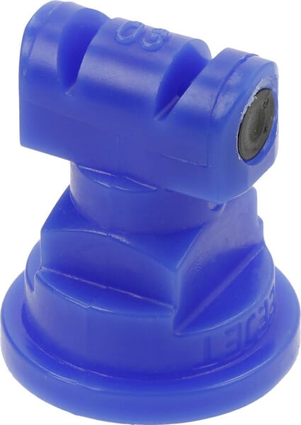 Doppelflachstrahldüse TTJ 110° blau Kunststoff aus der Kategorie Spritzgestänge und Düsen