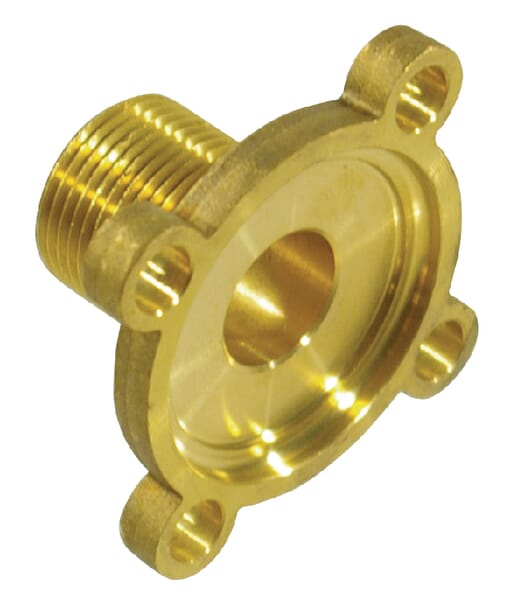 Flansch 3/4" AG Messing aus der Kategorie Regeltechnik