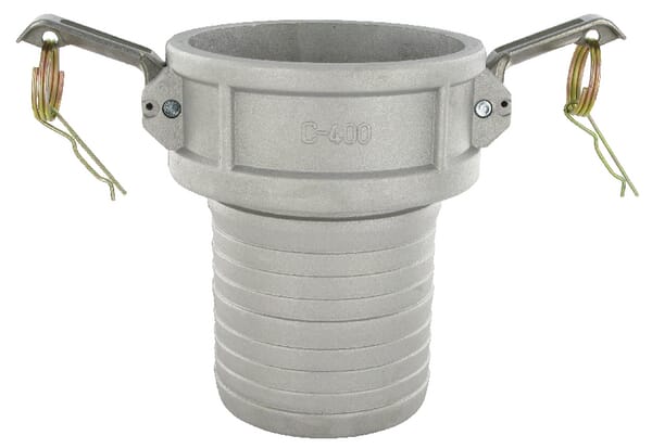 Camlock Typ C 6" Schlauchende Aluminium aus der Kategorie Schlauchanschlüsse