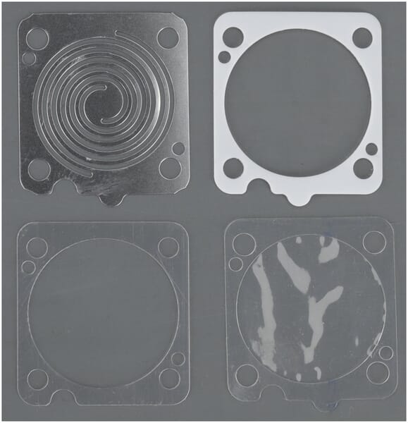 Satz Membranen und Dichtungen (582366401) von Husqvarna. Aus unserem Sortiment für Verbrennungsmotoren - Husqvarna