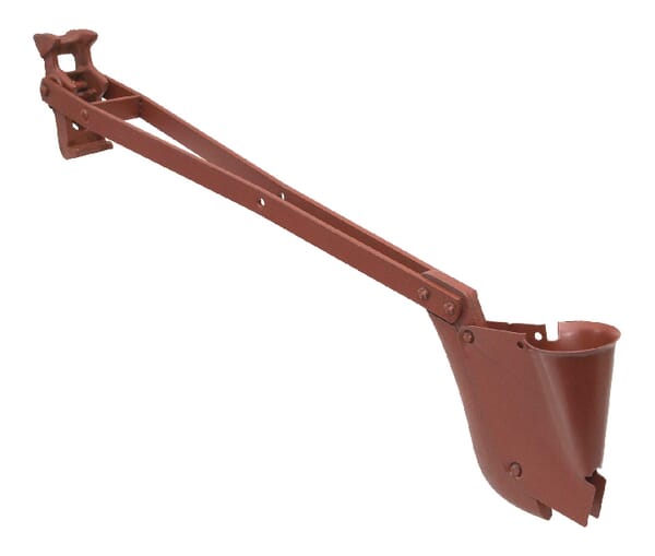 Säscharhalter aus Gusseisen, lang 550 mm (61003043090050) - Aus unserem Sortiment für Bodenbearbeitung - Säschar und -Scheiben