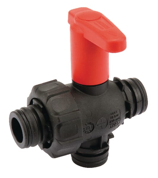 Kugelhahn T3 3-W. m.Verläng. aus der Kategorie Regeltechnik