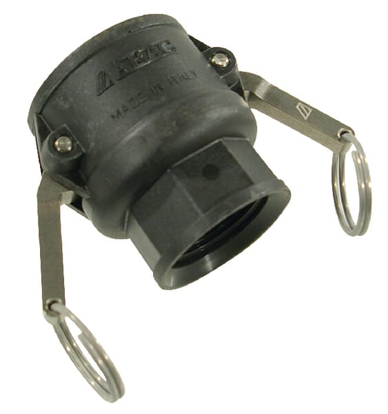 Camlock Typ D 1-1/2" Innengewinde 1-1/4" Polypropylen aus der Kategorie Schlauchanschlüsse