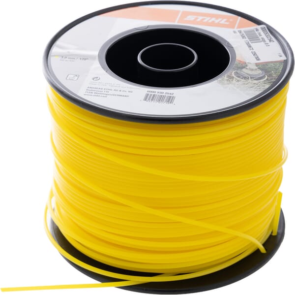 Trimmerschnur rund Ø 3,0mm x 162m gelb (00009302542) von Stihl