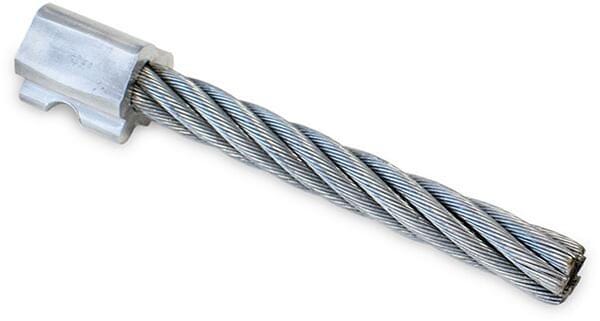 Unkrautbürstenbüschel Weedgo!QuickPro 145x14mm verdrillter Draht 12x (WB14514TQP12) von Weber Brush Systems