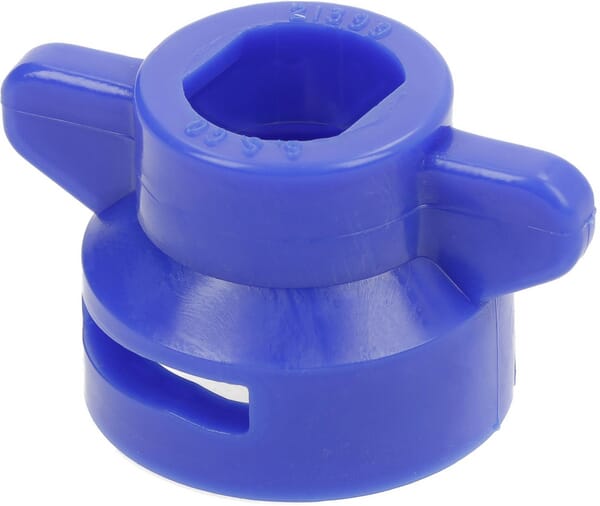 Düsenkappe für Hardi blau 11mm aus der Kategorie Spritzgestänge und Düsen