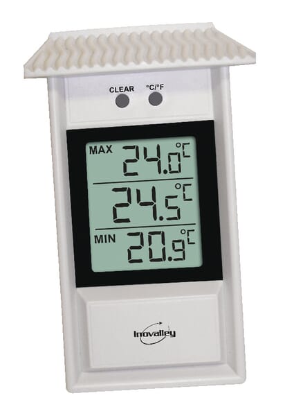 Digitalthermometer aus der Kategorie Zubehör für Spritzentechnik