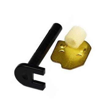 Satz Choke-Achse (796193) von Briggs & Stratton. Aus unserem Sortiment für Verbrennungsmotoren - Briggs & Stratton