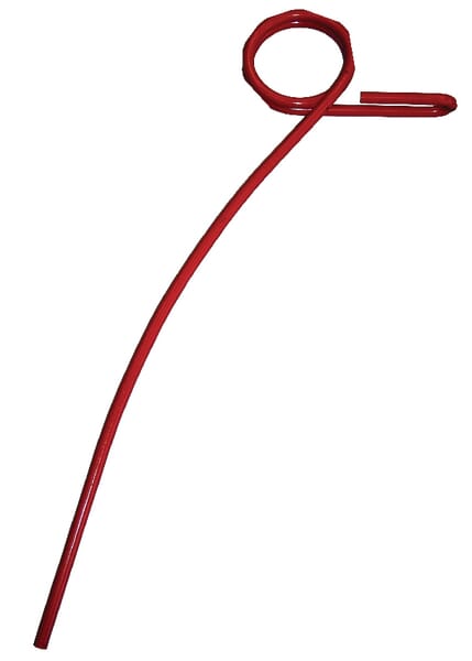 Striegelzinken, Länge 700mm, breite 38mm, spulen-innendurchmesser 95mm, gopart 427497GP