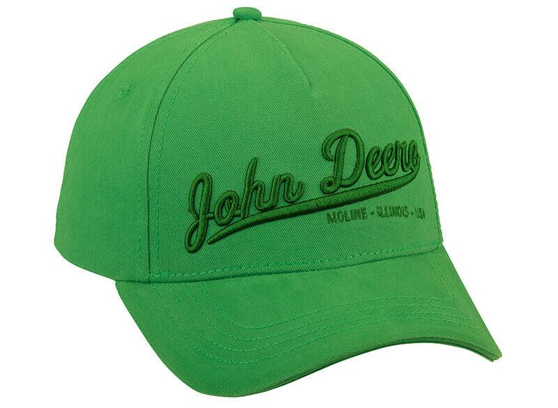 JOHN DEERE Cap Herren 3D Schriftzug Grün MCL201919011