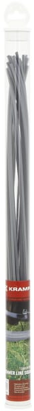 Mähfaden Ø 3mm 0.42m viereckig Titanium Power grau Kramp (NL30042TSKR) von Kramp