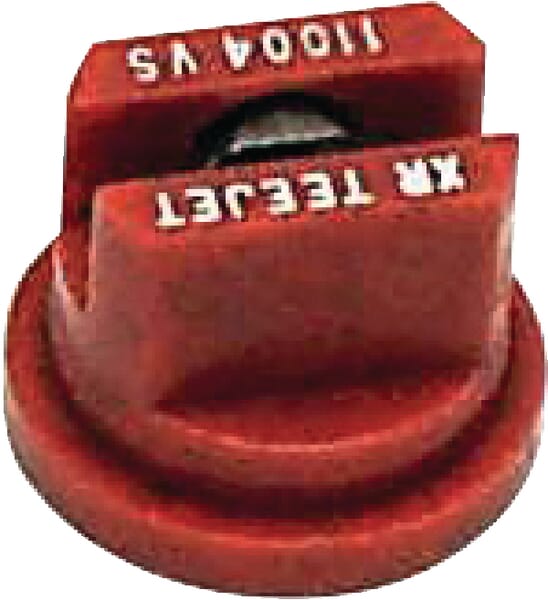 Flachstrahldüse XR 110° rot (A630216) – Kuhn