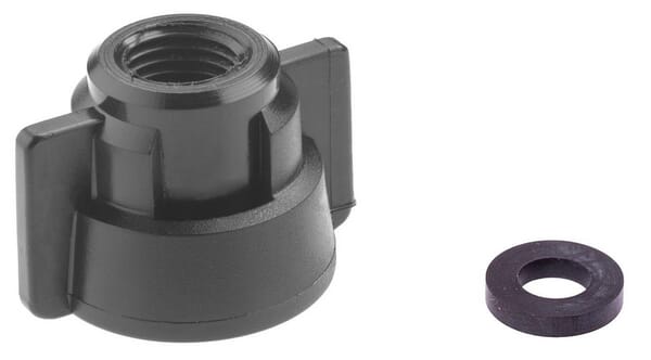 Düsenkappe 1/4" NPT schwarz aus der Kategorie Spritzgestänge und Düsen
