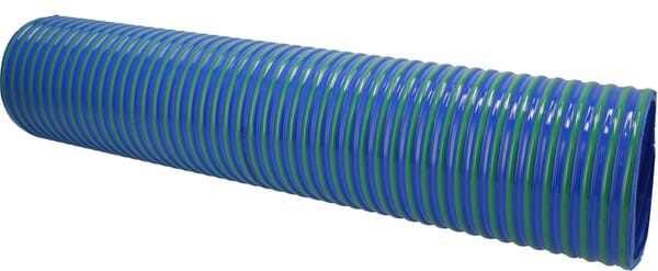 PVC Gülleschlauch blau/grün 8" 3m (8000503Z) von Kramp