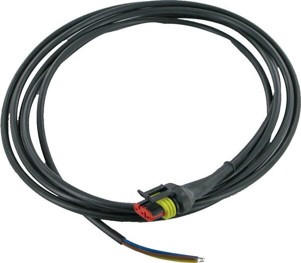 Verbindungskabel 3m AMP SuperSeal 1.5 3 Buchsen aus der Kategorie Regeltechnik
