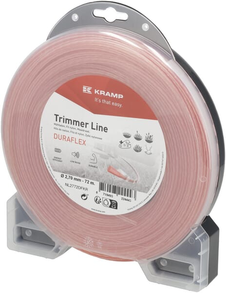 Trimmerschnur Ø2,7x72m, Kramp DuraFlex (NL2772DFKR) von Kramp