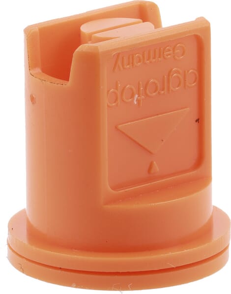 Injektordüse RowFan 40-01E orange Kunststoff Agrotop aus der Kategorie Spritzgestänge und Düsen