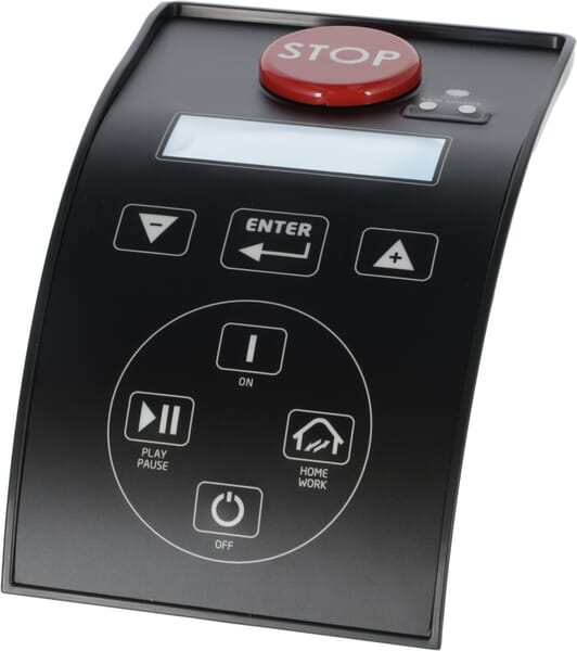 Display Tastatur (1126144101) von Stiga