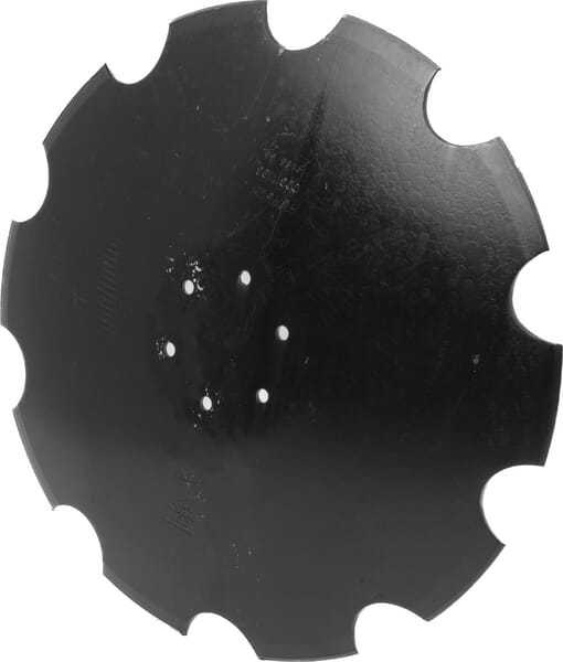 Säscheibe, 620x6,0, geschweift/gezahnt, 6L (00311103) – passend für Horsch