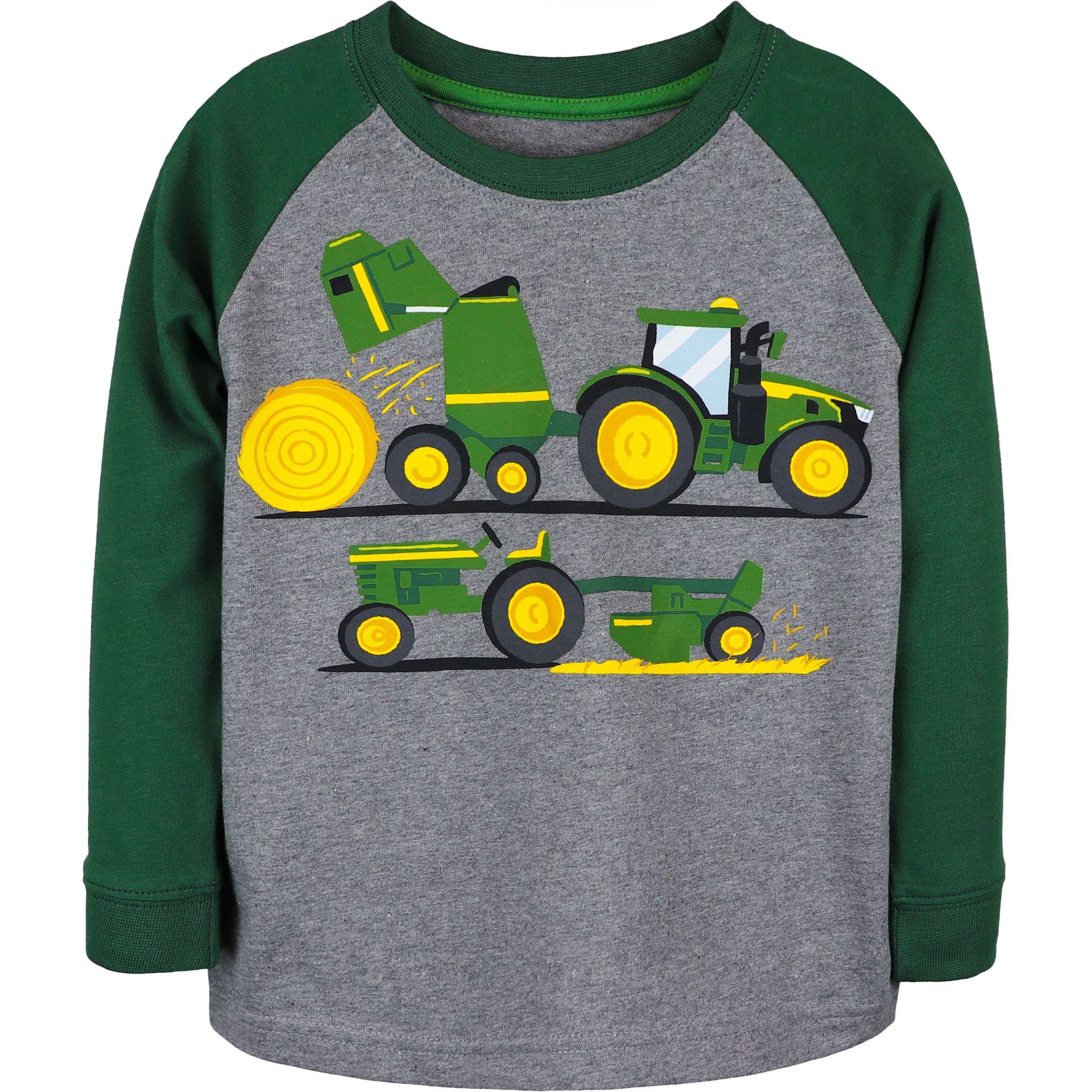 JOHN DEERE Kinder Toddler Sweatshirt "Hay Baler"