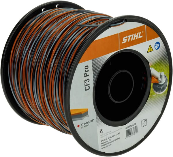 Trimmerfaden CF3 Pro Ø 2,7 mm x 172,0 m 3K (00009304314) von Stihl