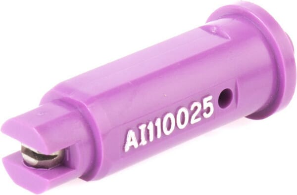 Injektordüse AI 110° violett V2A aus der Kategorie Spritzgestänge und Düsen