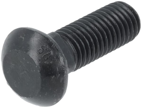 Pflugschraube gewölbter Vierkantkopf 12x35 10.9 + Mutter 1235109VKB