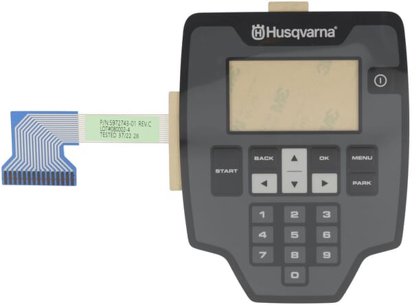 Tastatur, Automower (597274303) von Husqvarna