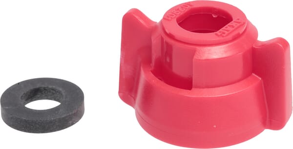 Düsenkappe 11 mm rot aus der Kategorie Spritzgestänge und Düsen