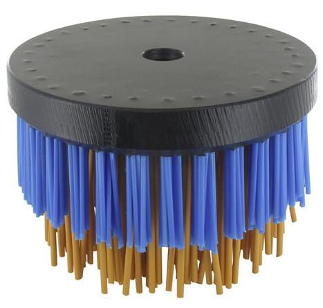 Tellerbürste Sensitiv 150mm 3-reihig Bohrung 20mm (WB1500320) von Weber Brush Systems