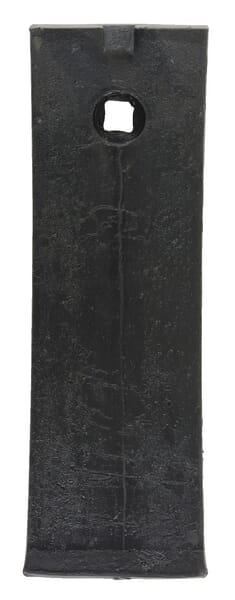Grubberspitze 250x80x12mm, flach, 1 Loch, passend für Väderstad (452854KR) – passend für Väderstad