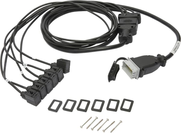 Endkabel 3m 4-fach g p (46698) aus der Kategorie Computer und Anzeige