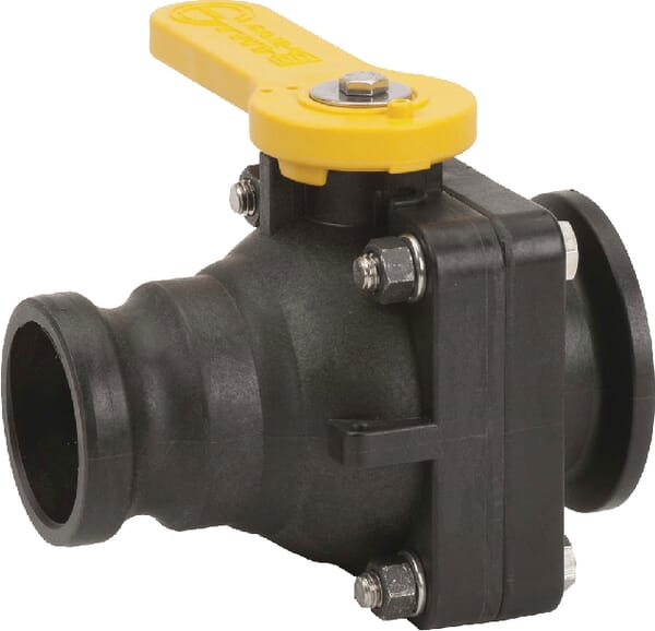Kugelhahn 2-Wege 2" Flansch x 2"Camlock  V-Teil aus der Kategorie Regeltechnik