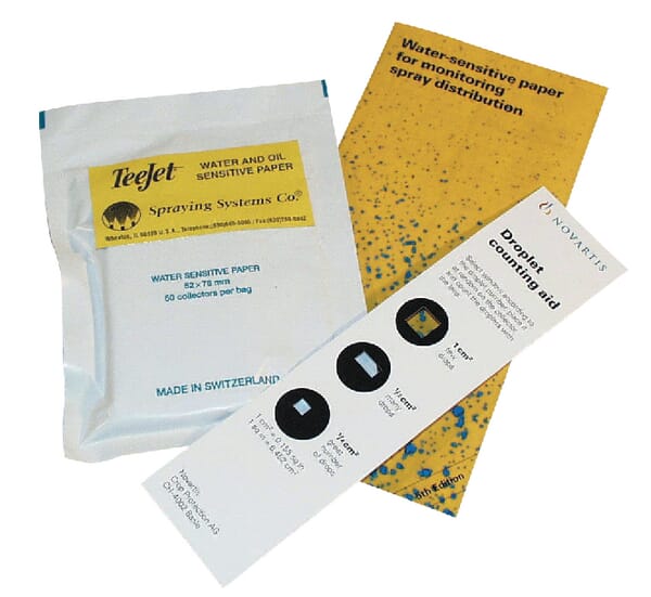Wassersensitives Papier aus der Kategorie Zubehör für Spritzentechnik