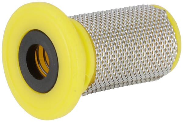 Filter mit Kugelrückschlagventil, gelb 80 mesh aus der Kategorie Spritzgestänge und Düsen