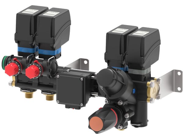 2-Wege-Ventil 40B Orion aus der Kategorie Regeltechnik