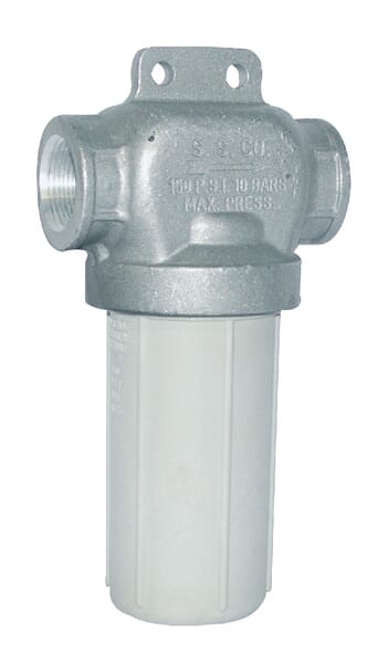 Druckfilter 1 1/4"  50 Mesh aus der Kategorie Tanks und Filter