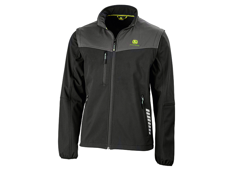 JOHN DEERE Softshell-Jacke mit abnehmbaren Ärmeln MCS305380083