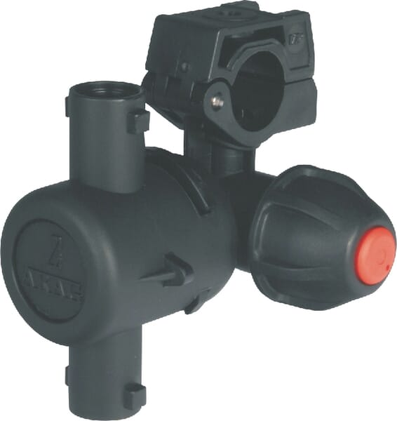 2-Wege-Düsenhalter 19 mm aus der Kategorie Spritzgestänge und Düsen