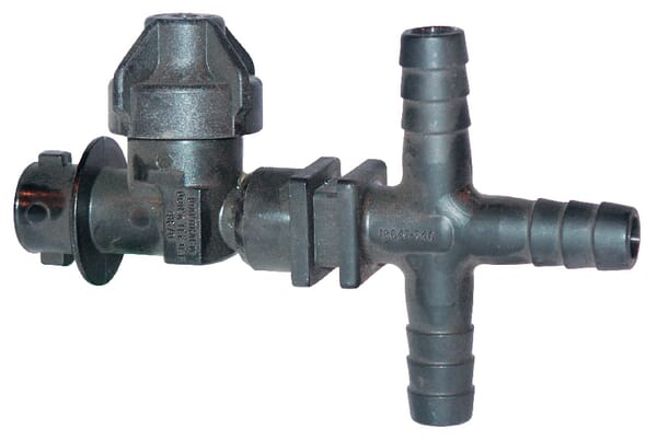 Düsenhalter einf. m. 1/2 Tülle aus der Kategorie Spritzgestänge und Düsen