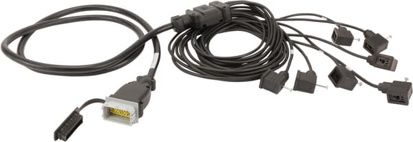 Endkabel 5 m. 7 Teilbreiten für Steuereinheit aus der Kategorie Regeltechnik