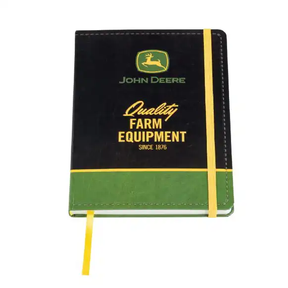 JOHN DEERE Landmaschinen Notizbuch JOHN DEERE Landmaschinen Notizbuch