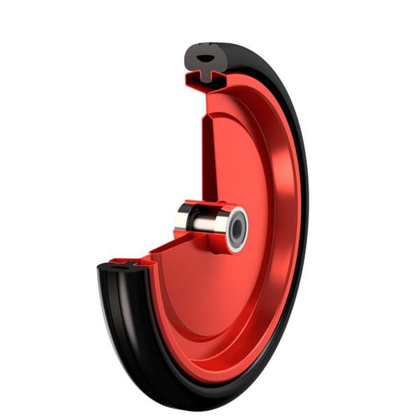 Halbpneumatische Räder, komplett, 360X50 (SPW36050LR) - Aus unserem Sortiment für Bodenbearbeitung - Farmflex Räder und Reifen