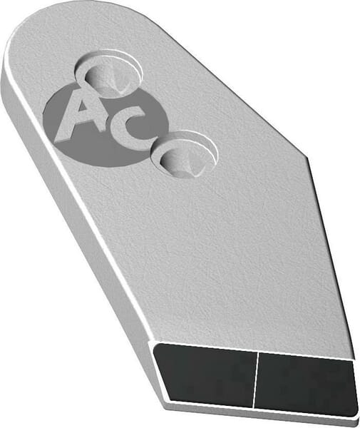 Scharspitze Hartmetall RH PBH0029D