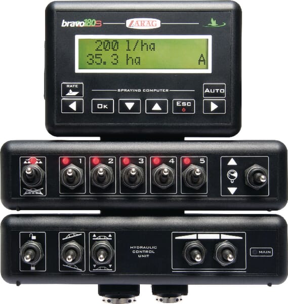 Computer Bravo 180S 7 Abschnitte 7 hydraulisch, 6 10m aus der Kategorie Computer und Anzeige