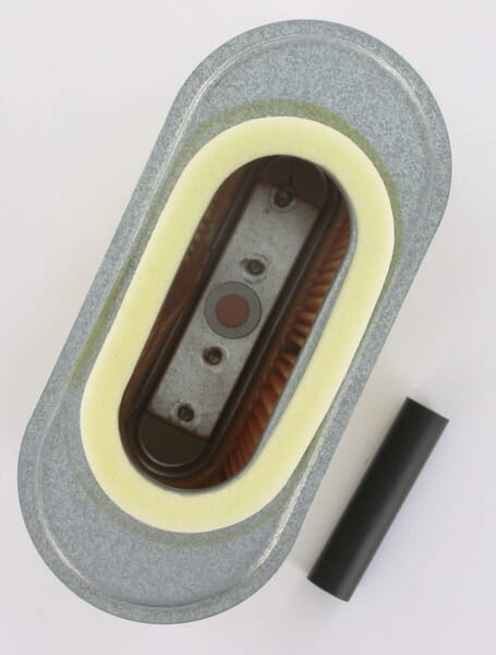 Luftfilter oval (6308301S) von Kohler. Aus unserem Sortiment für Verbrennungsmotoren - Kohler