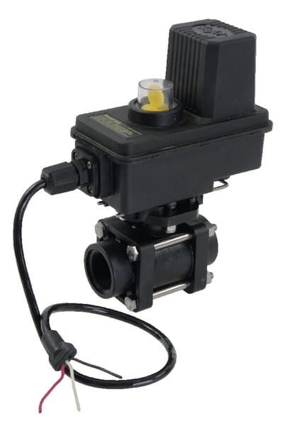 2-Wege Kugelhahn aus der Kategorie Regeltechnik