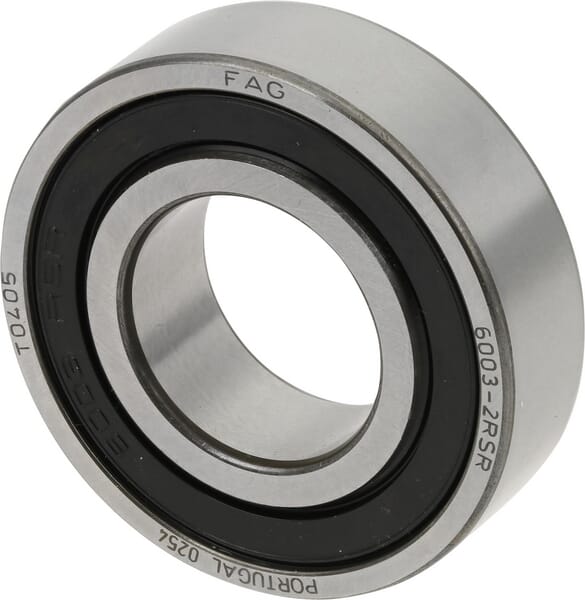 Rillenkugellager 17x35x10 mm INA/FAG (60032RS) – passend für Accord Kverneland