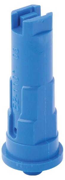 Lufteinblasdüse EZ 110° 03 blau Kunststoff MMAT aus der Kategorie Spritzgestänge und Düsen